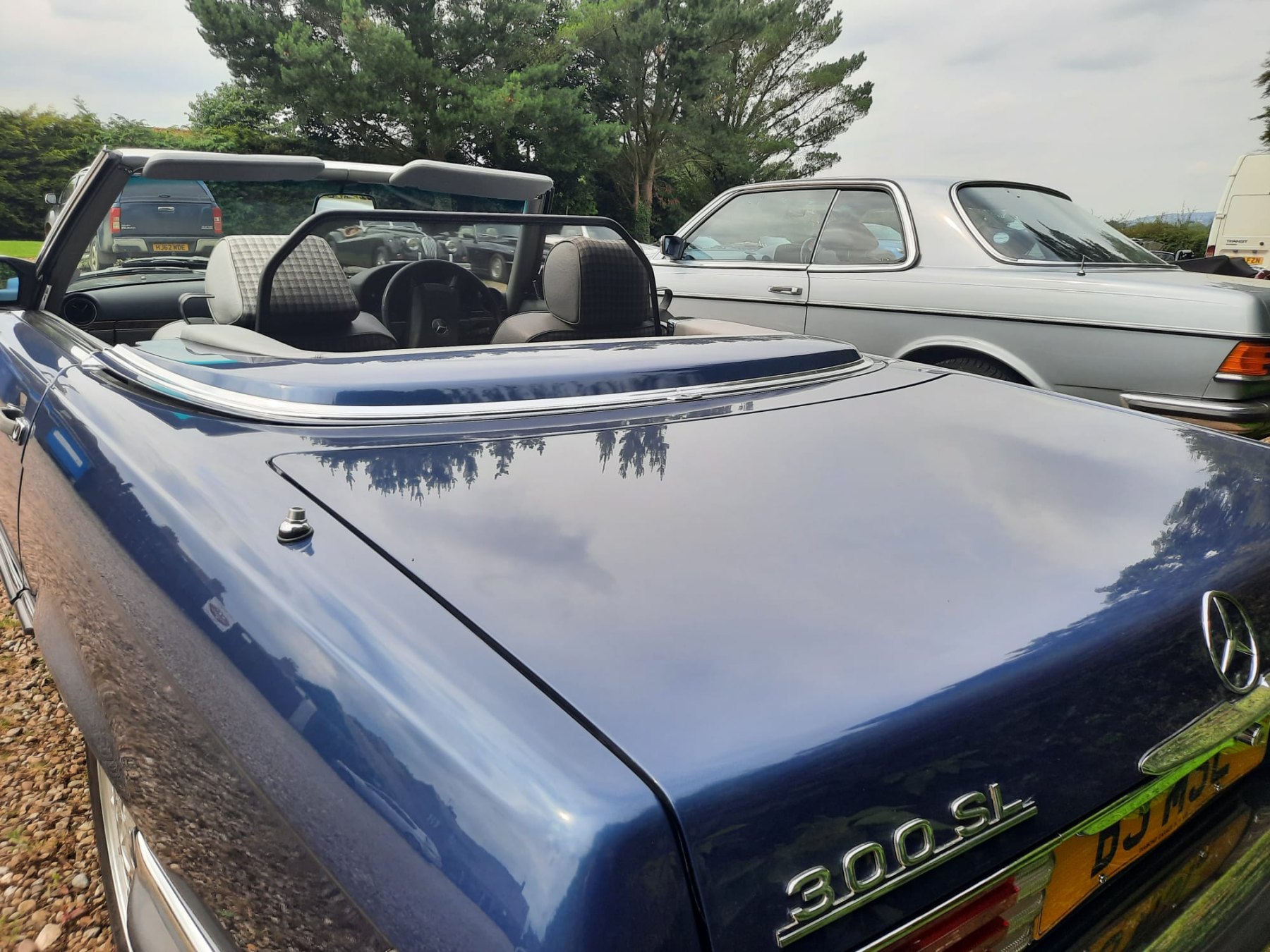 Classic car photograph