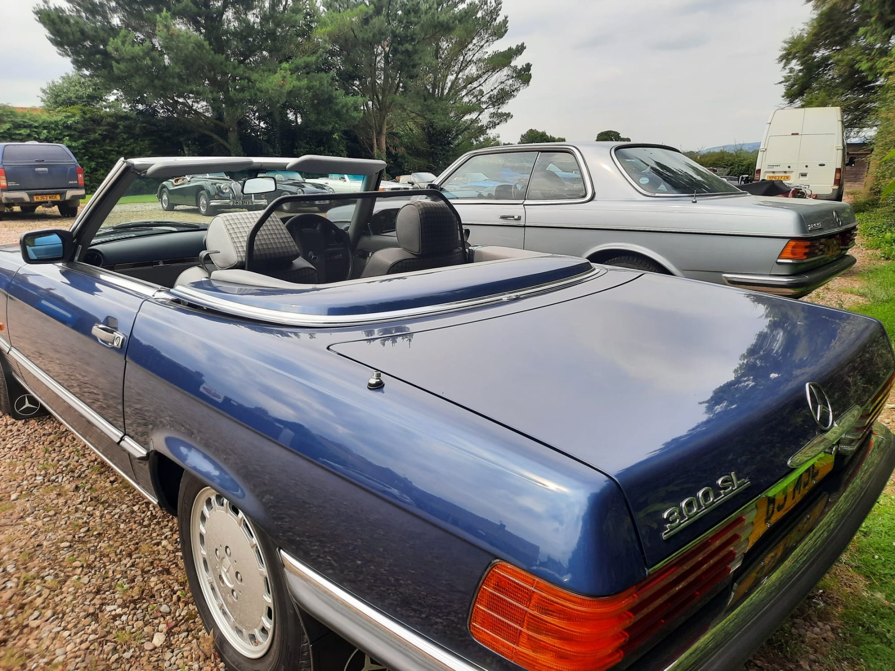 Classic car photograph