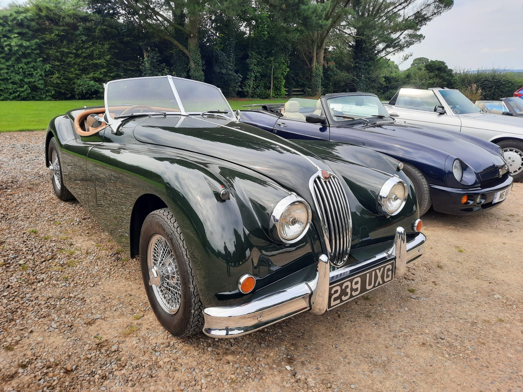 Classic car photograph