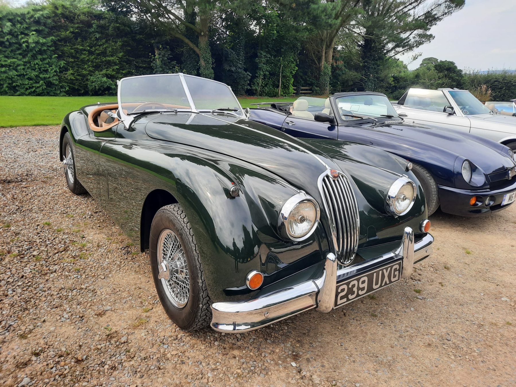 Classic car photograph