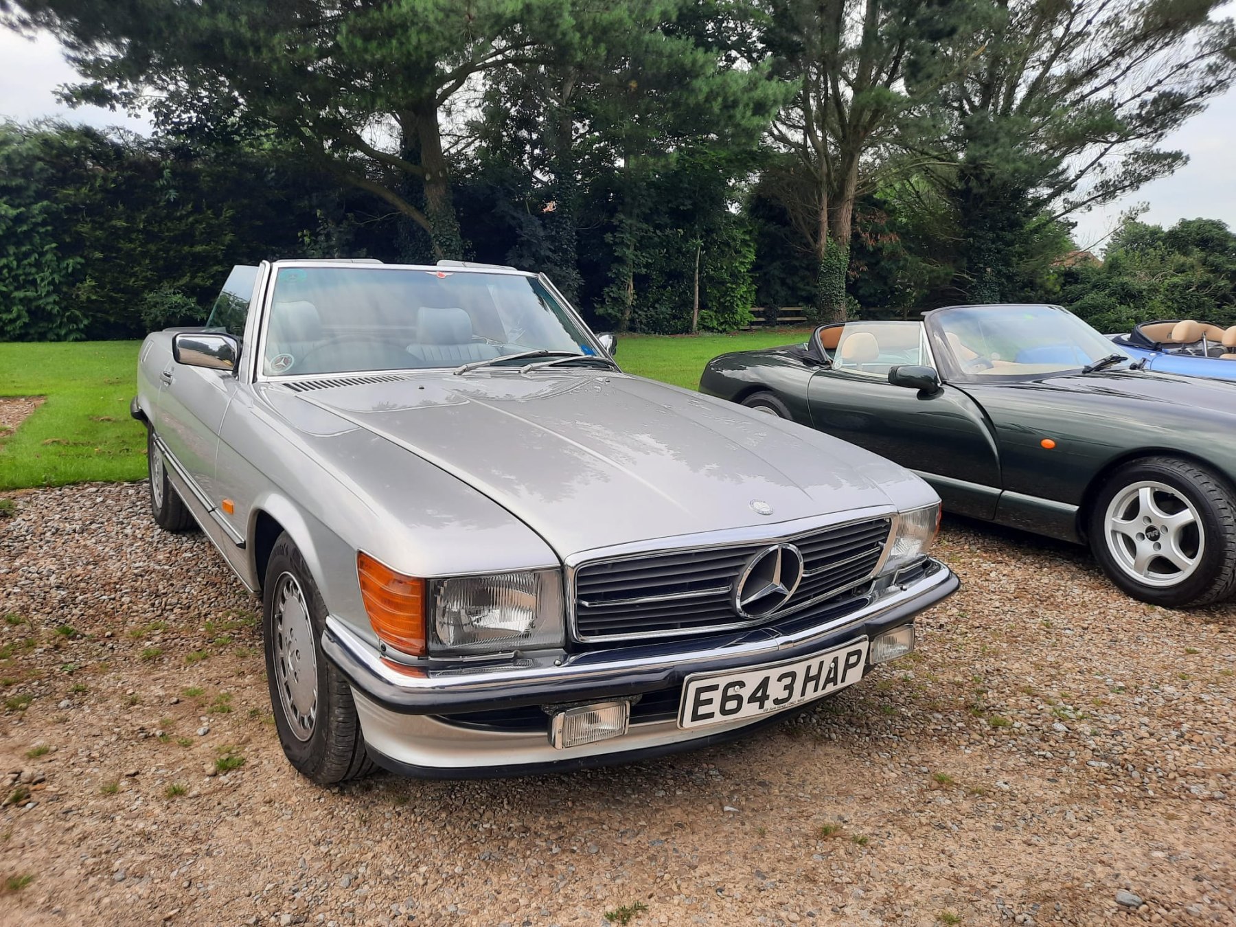 Classic car photograph