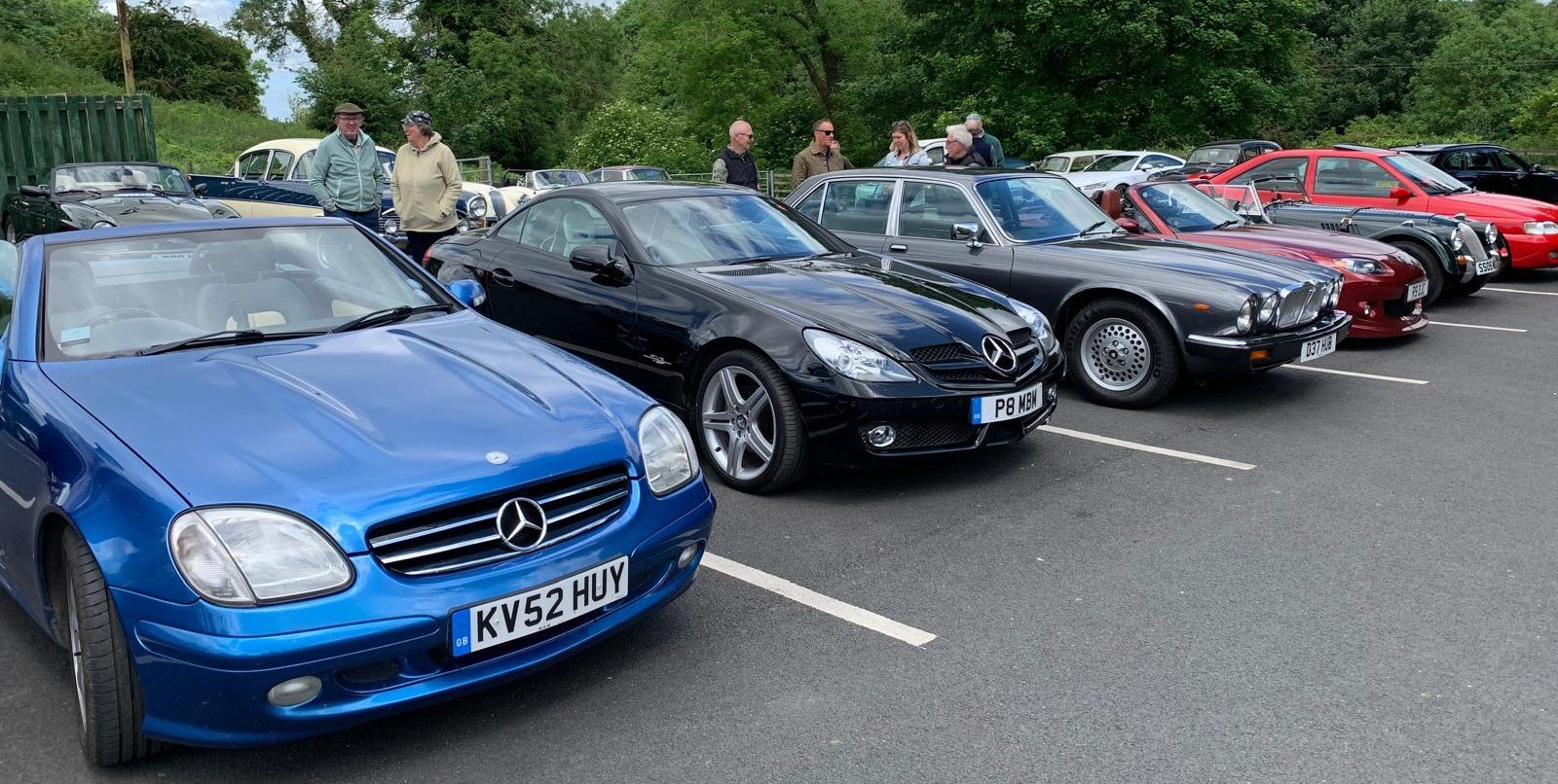 Classic car photo