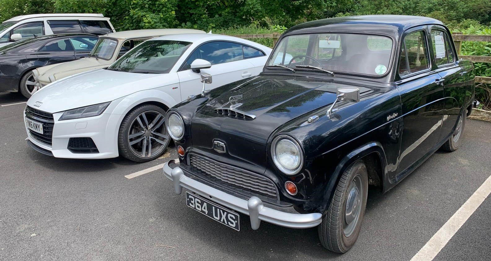 Classic car photograph