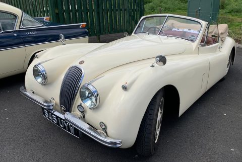 Classic car photograph