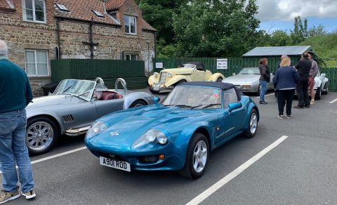Classic car photo