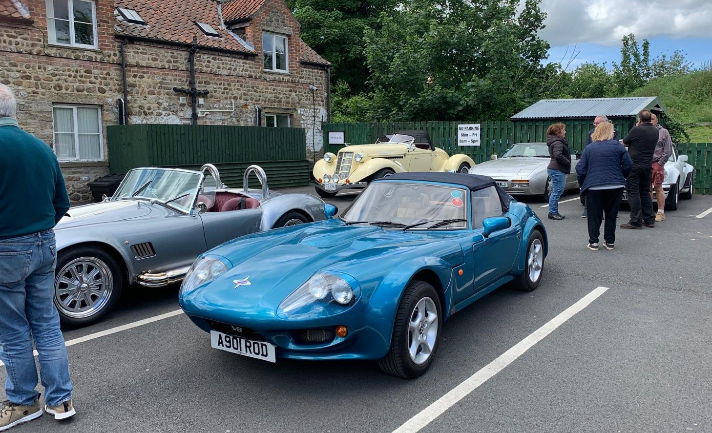 Classic car photo