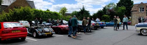 Classic car photograph
