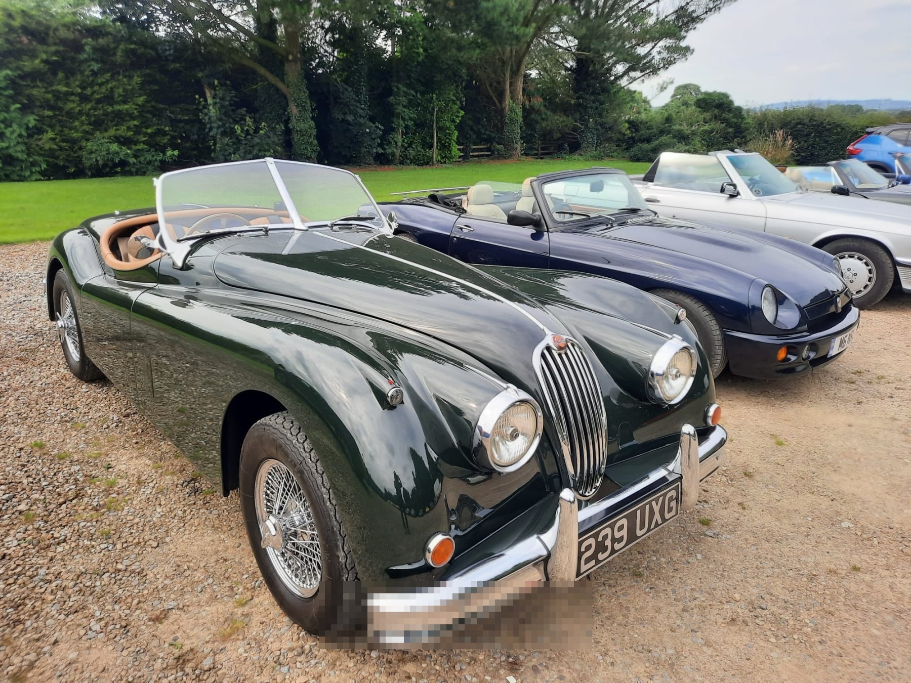 Classic car photograph