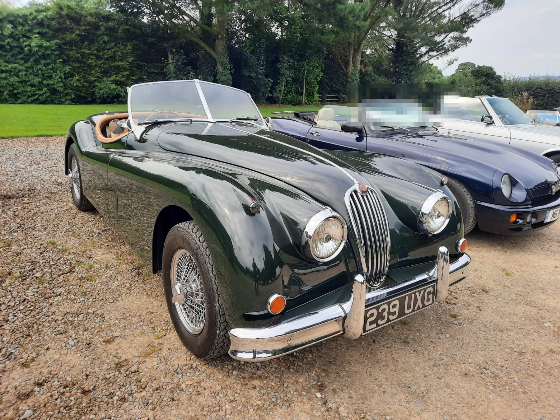 Classic car photograph