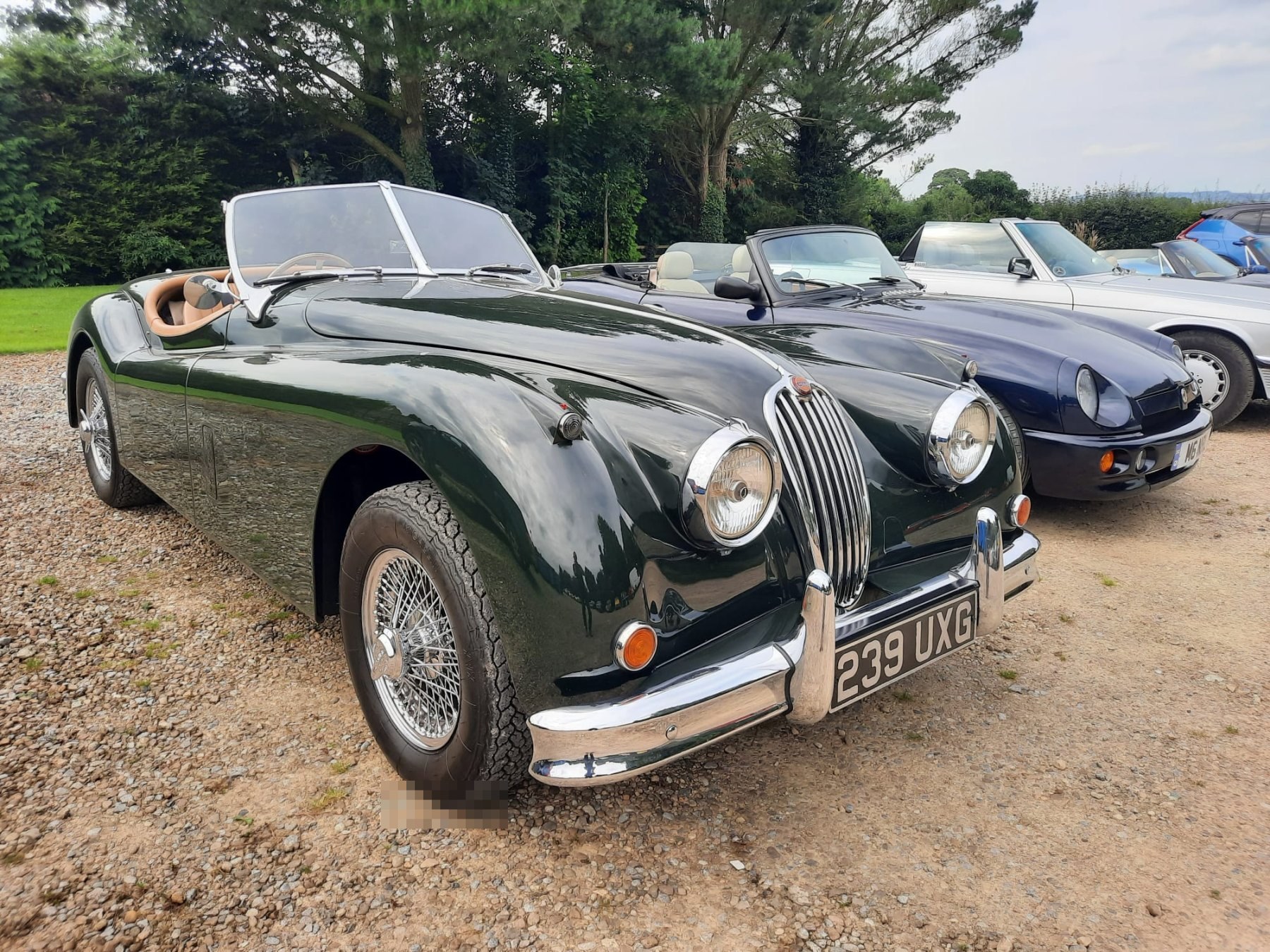 Classic car photograph