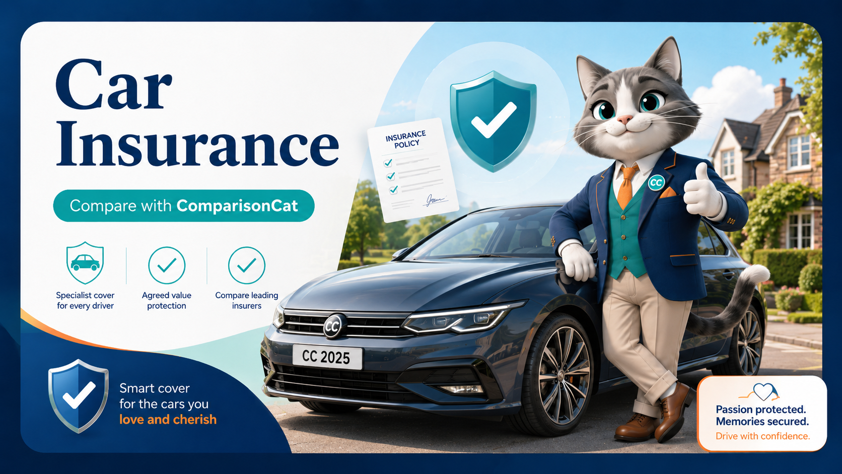 Car Insurance with ComparisonCat