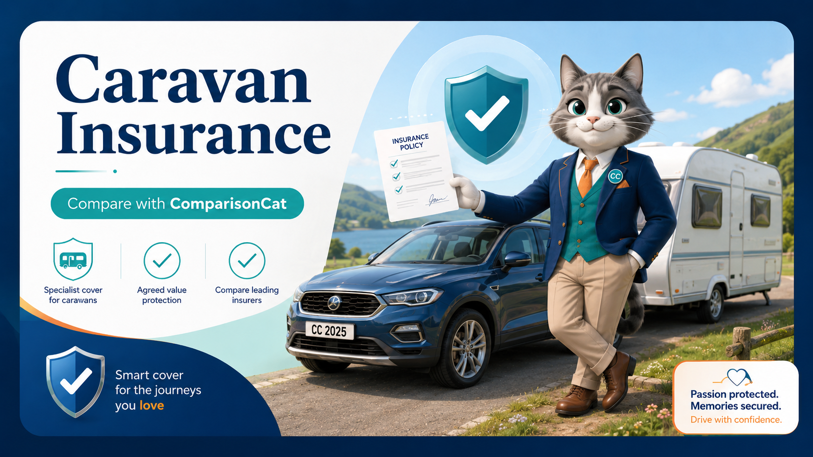 Caravan Insurance with ComparisonCat