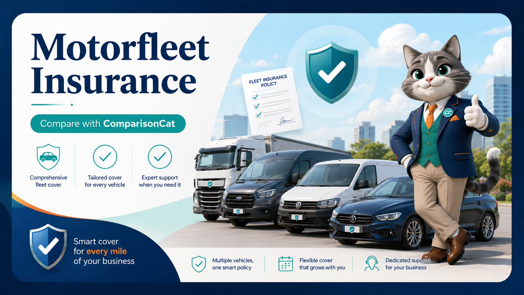 Motorfleet Insurance with ComparisonCat
