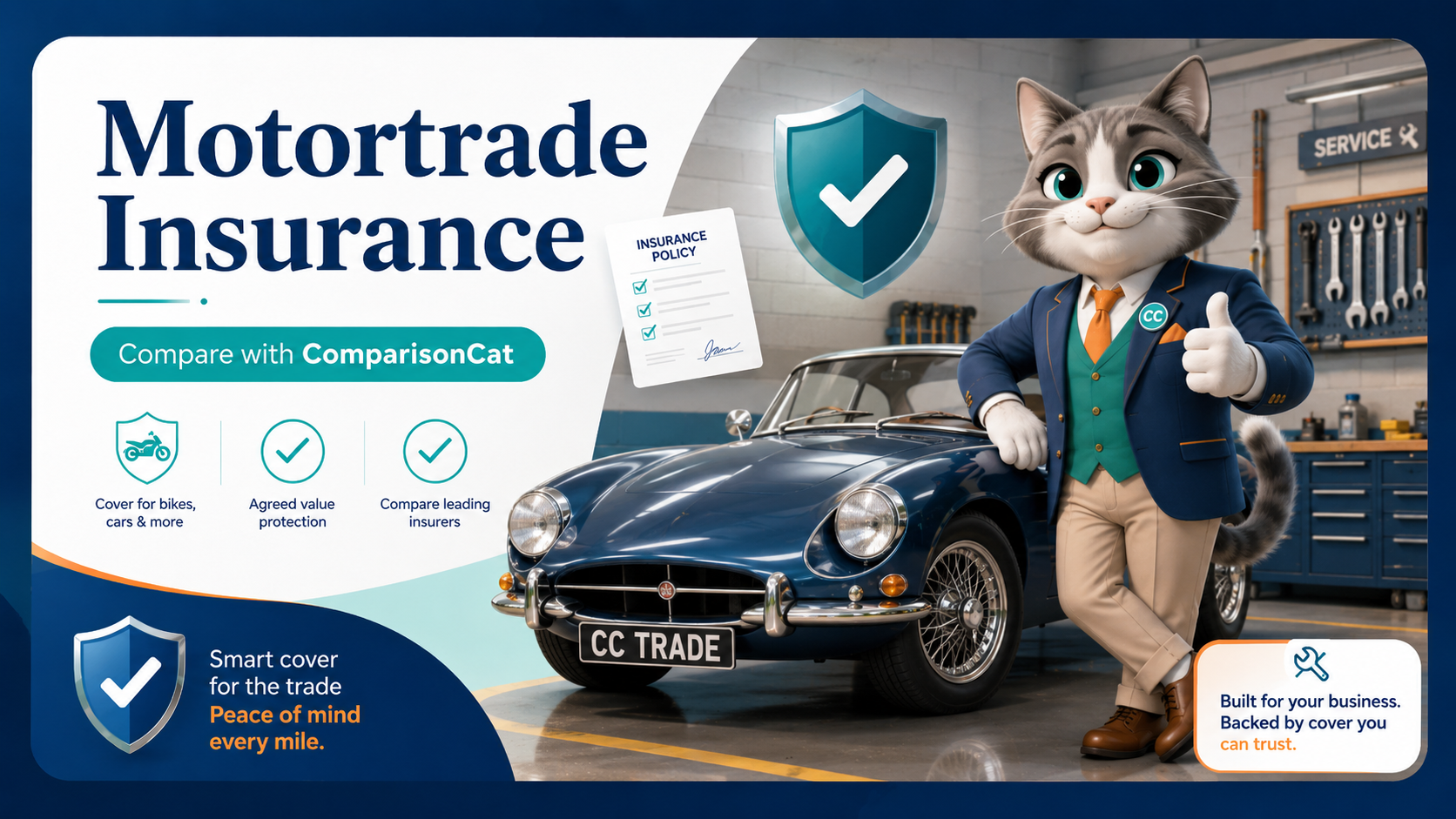 Motortrade Insurance with ComparisonCat